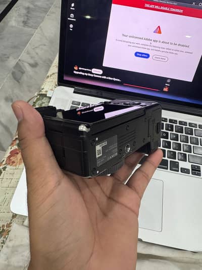 SONY A7C (A7III) CONDITION 10/9 WITH ORIGNAL BOX SHUTTER COUNT 40k