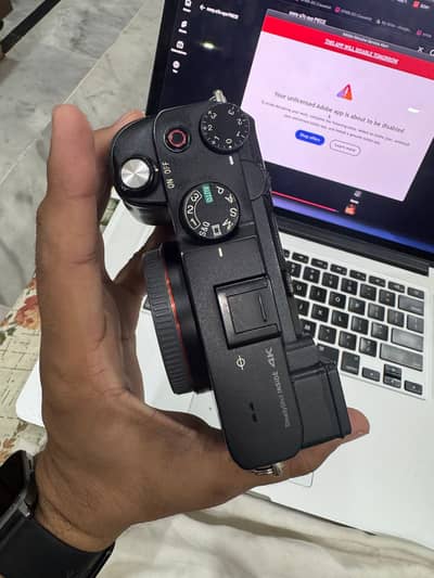 SONY A7C CONDITION 10/9 WITH ORIGNAL BOX SHUTTER COUNT 40k