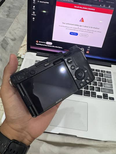SONY A7C (A7III) CONDITION 10/9 WITH ORIGNAL BOX SHUTTER COUNT 40k