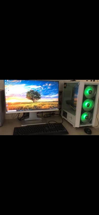 HP computer with LED Boarder Less 24inch