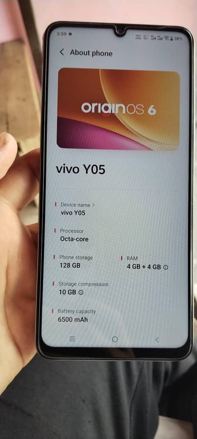 vivo y 05