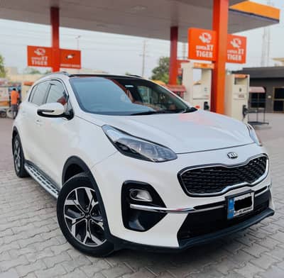 Kia Sportage 2021 FWD