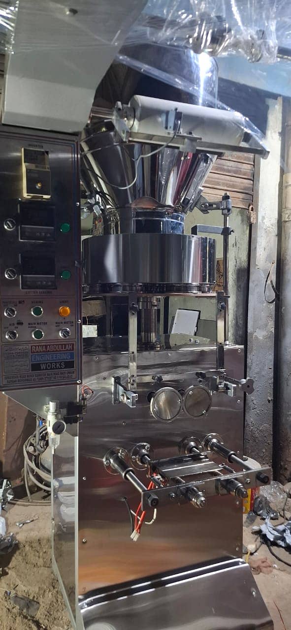 Chips Packing Machine/Automatic Packing/Semi Automatic Machine/ 5