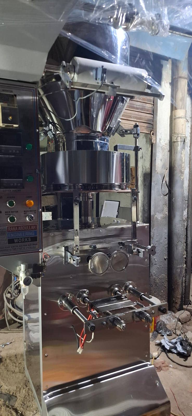 Chips Packing Machine/Automatic Packing/Semi Automatic Machine/ 6