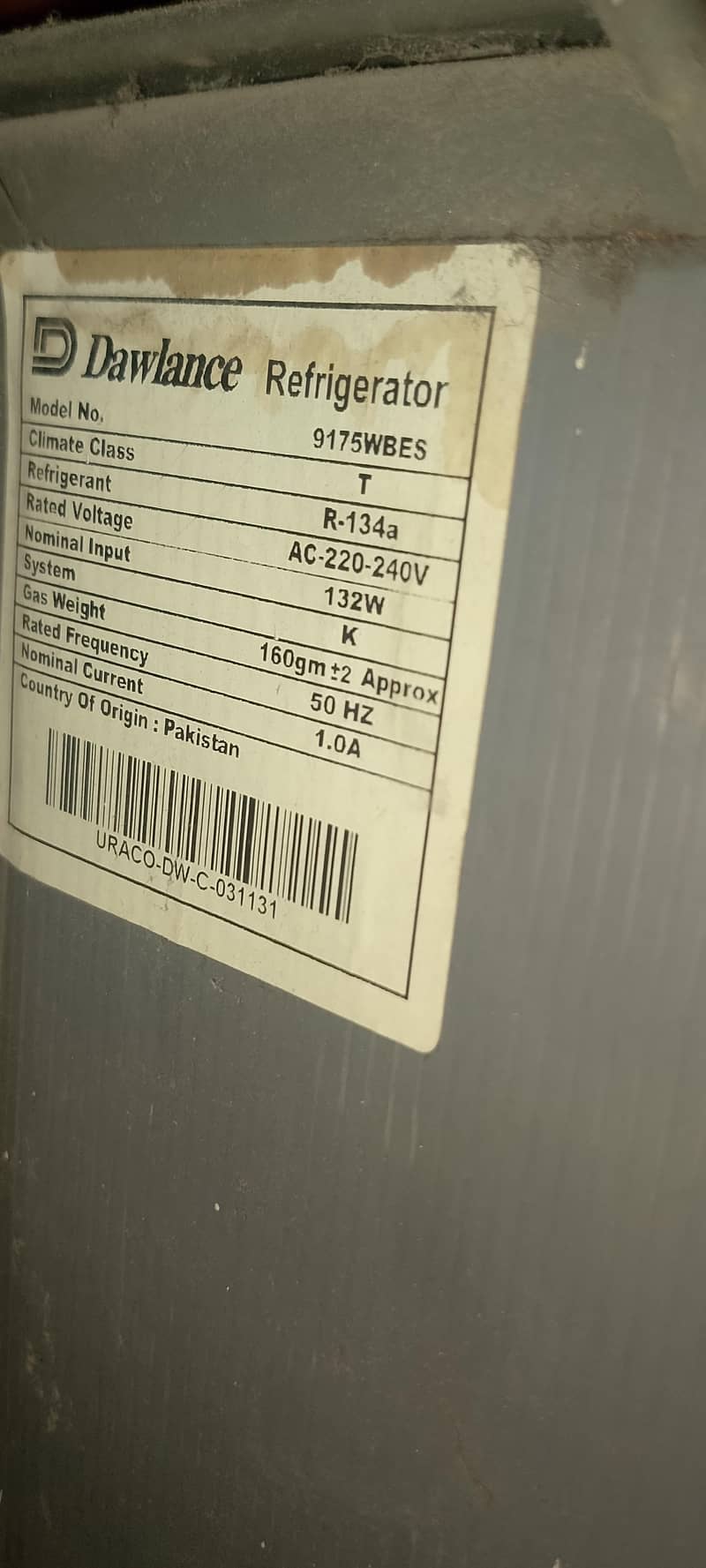 Dawlance fridge 7