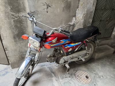 Honda CD 70 2011