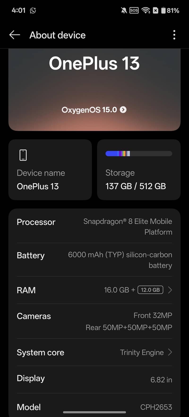 One Plus 13 1