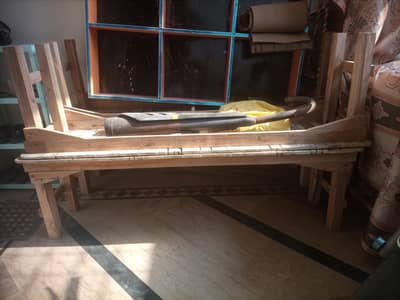 benches 5fit wood. 4 piece and 4 x 4 rank