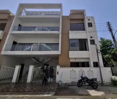Buch Villas 6.73 Marla 1st Floor Apartment For Sale Good Location 2 Installment Deu