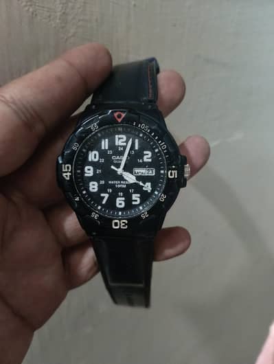 casio mrw 200 h date ok day stuck baqi all ok hy