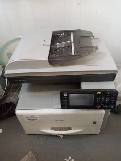 Ricoh Aficio MP 201 Multifunction Printer Copier Scanner
