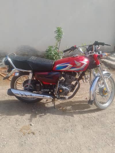 Honda 125 condition 10/9
