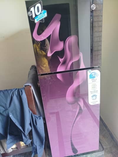 Pel Glass door refrigerator Pa 2200 Gd - 2 year used with warente card