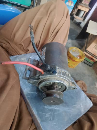 12 volt DC motor
