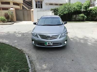 Home used 2012 1.6 CorolIa Gli  (Automatic/ABS) urgent sale