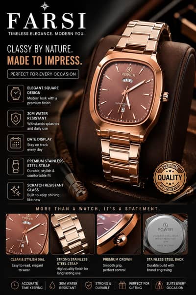 elegant and premium quality watches