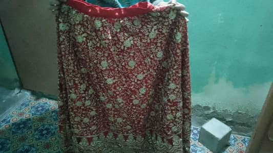 Bridal lehenga