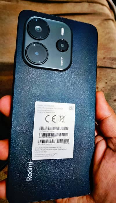 Redmi note 14 | 8/128 GB | PTA Approved | with Box