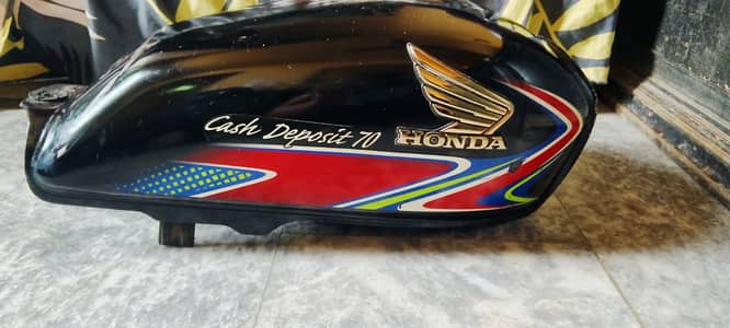fuel tanks