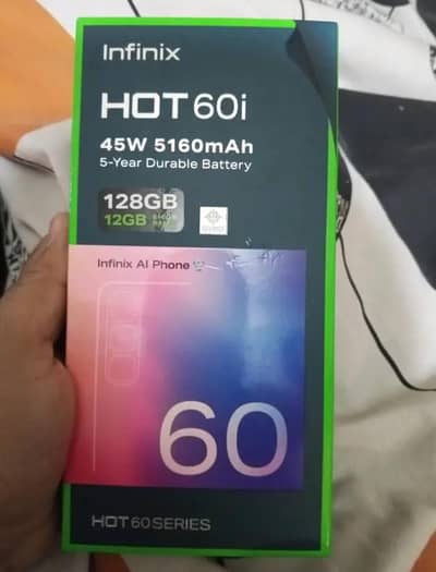 Infinix hot 60i for sale