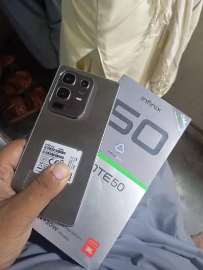 Infinix note50 full box final 56000 03442611171