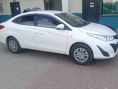 Toyota Yaris 1.3 Gli CVT Automatic 2020 Model First Hand