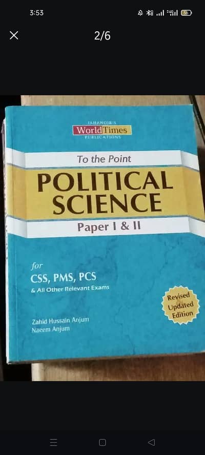 CSS preparation book's