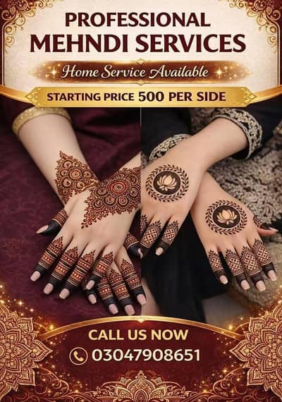 mehndi designs all types simple professional