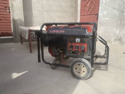 Iam selling my loncin generator 6.5 kw