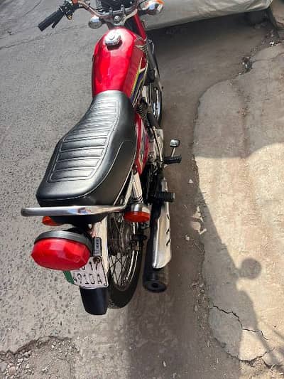 honda CG 125 total original only serious person contact