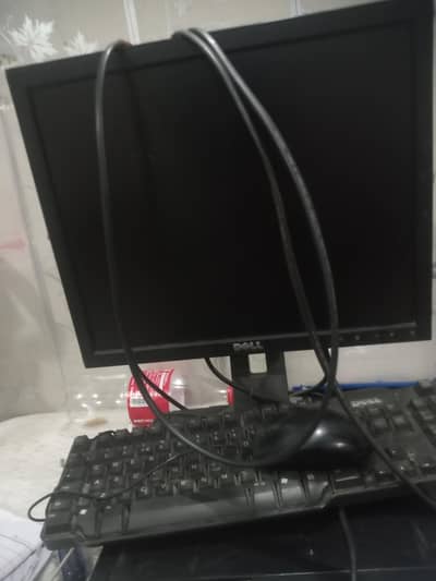 Dell Core i3 second generation with Lcd