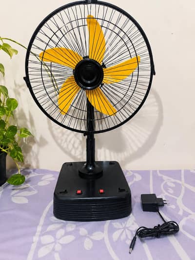 Sogo rechargeable fan