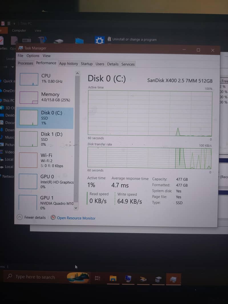 Dell Precision 5510 10