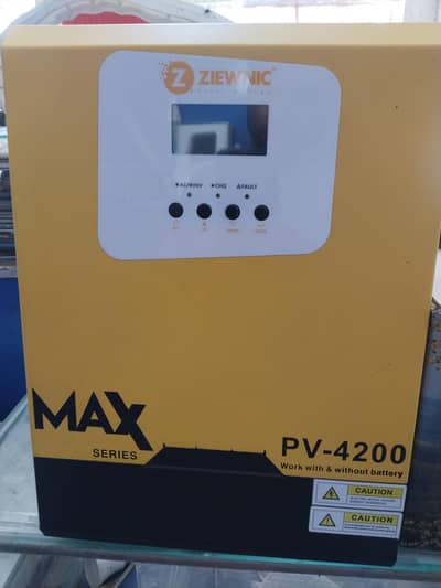 pV 4200 inverter for sale bilkul new condition