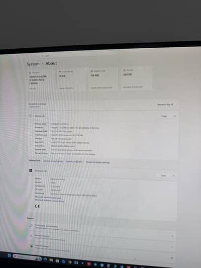Intel core i5 gen 9 Dell Setup for sale 27inch LCD, 16gb Ram