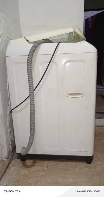 Automatic washing machine