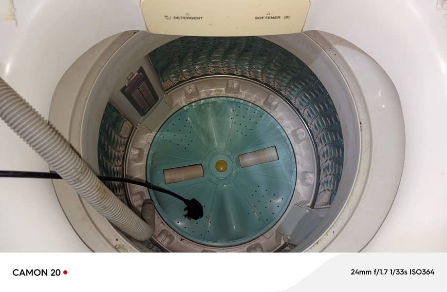 Automatic washing machine 1