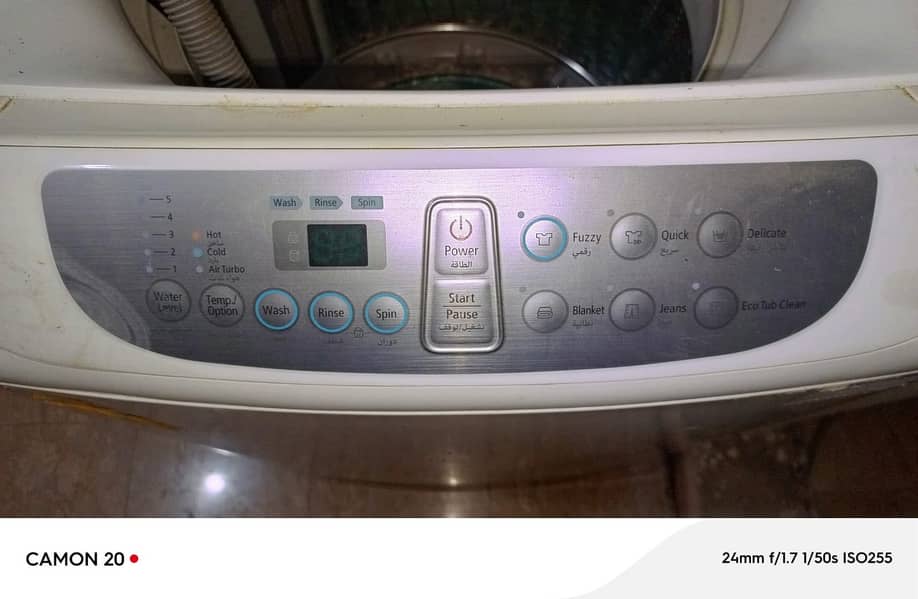 Automatic washing machine 2