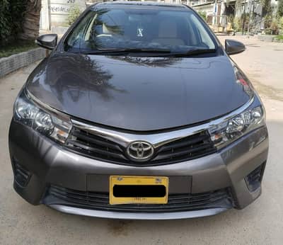 Toyota corolla gli 2014