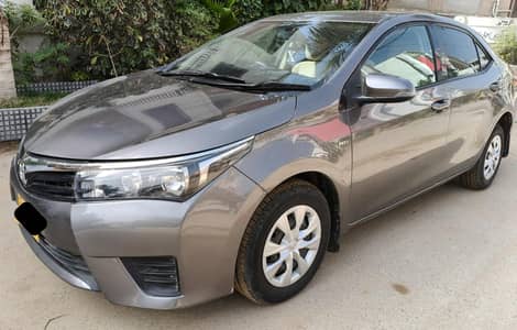 Toyota corolla gli 2014