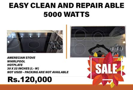American Stove Sale
