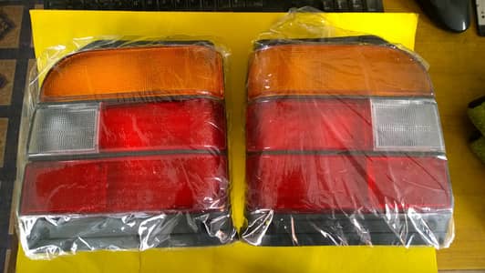 Suzuki Old Mehran 1998 Model Imported Back Lights and Head Lights Set