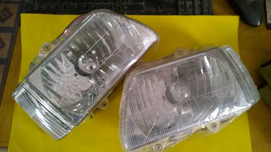 Suzuki Old Mehran 1998 Model Imported Head Lights Set of 2pc