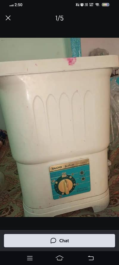 Mini Washing Machine for baby clothes