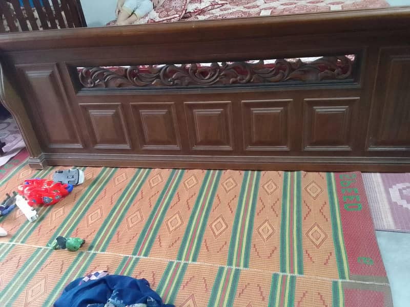 Double bed and dressing 1