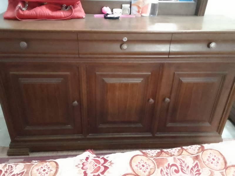 Double bed and dressing 2