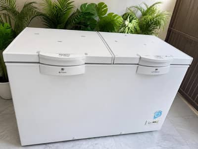 dawlance full size double door deep freezer for sale