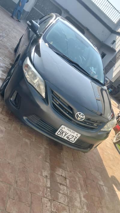 Toyota Corolla xli 2011/12