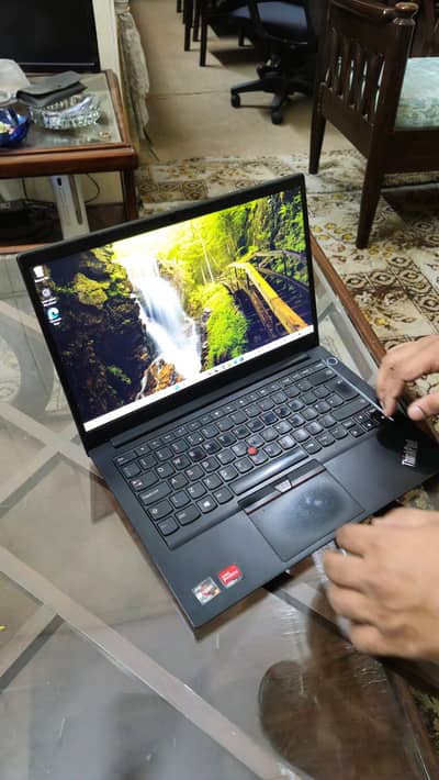 Lenovo ThinkPad Ryzen 5 5500U | 8GB RAM | 256GB NVMe SSD | Windows 11