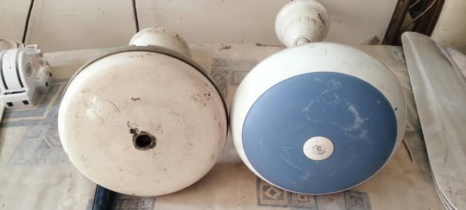 two fans SK fan or Breeze fan
